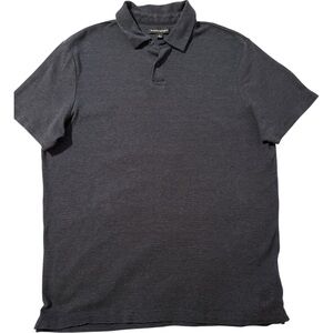 Banana Republic Dark Gray Polo Shirt